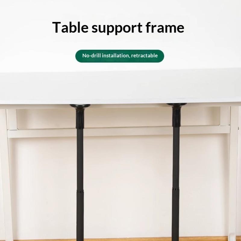 Kitchen Appliances Cabinet - Stainless Steel Furniture Anti-fall Pull Rod