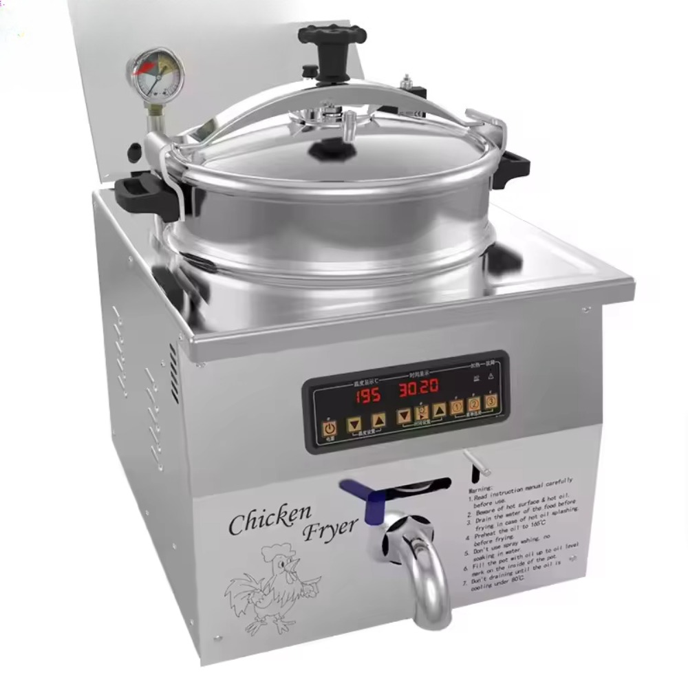Industrial Continuous Vacuum F - огляд і ціна Air Fryer
