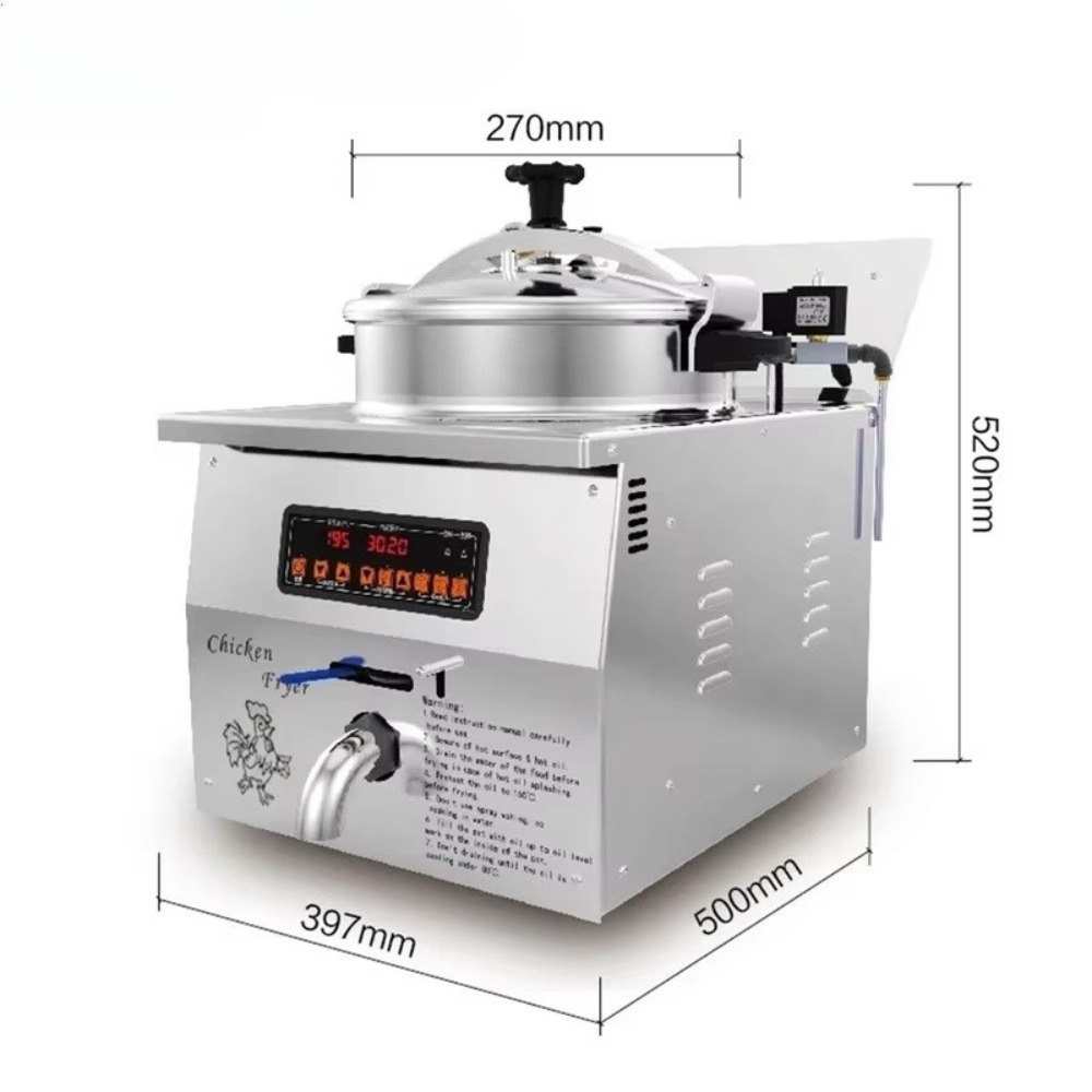 Industrial Continuous Vacuum F - огляд і ціна Air Fryer