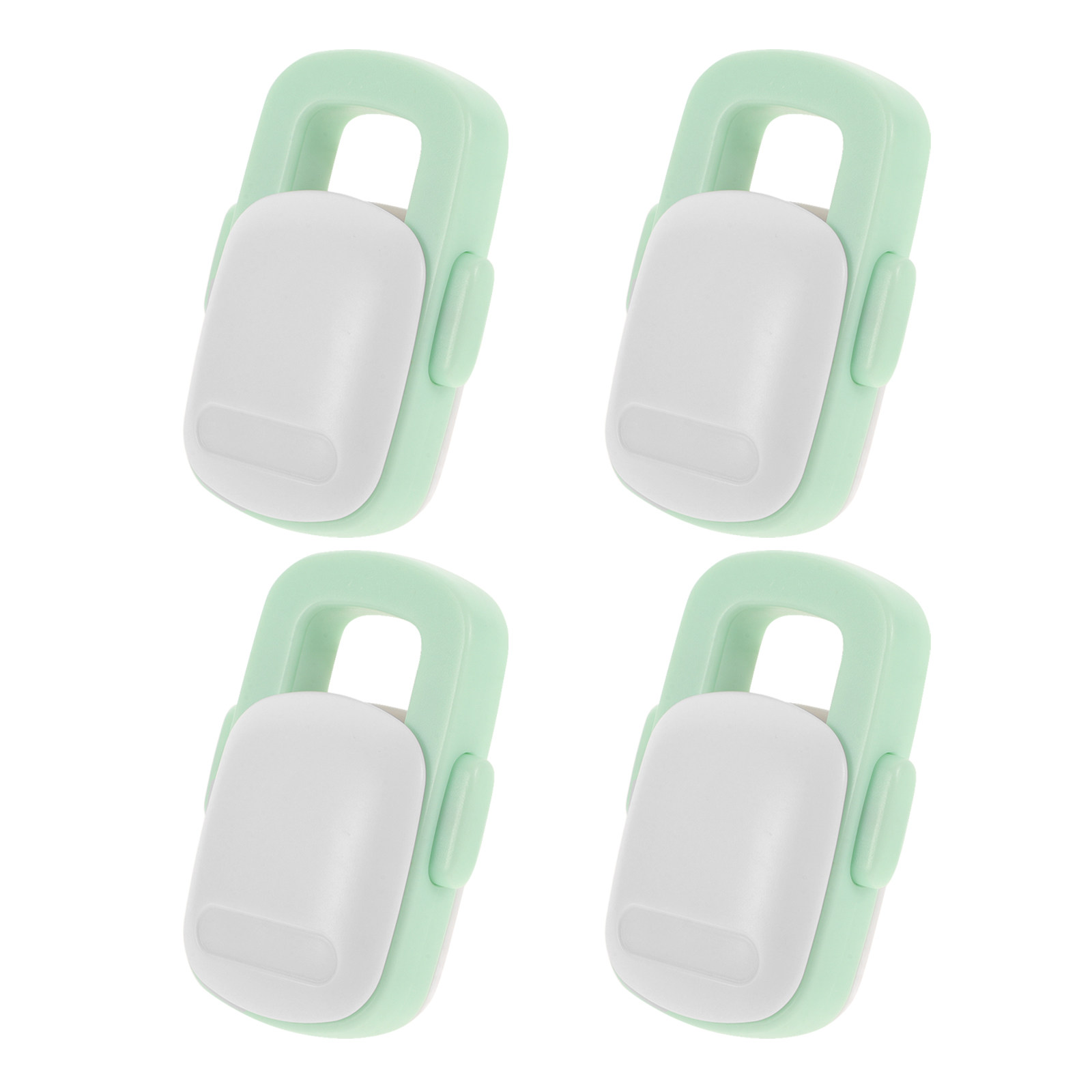 4Pcs Childproof Oven Door Lock - огляд і ціна Kitchen Appliances Cabinet