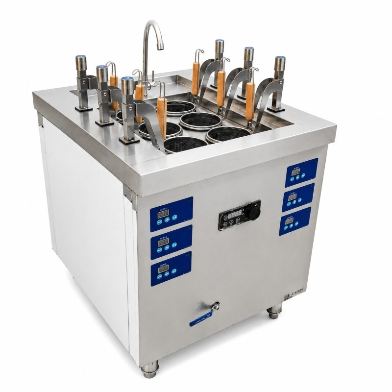 6 Basket Commercial Induction  - огляд і ціна Induction Cooker