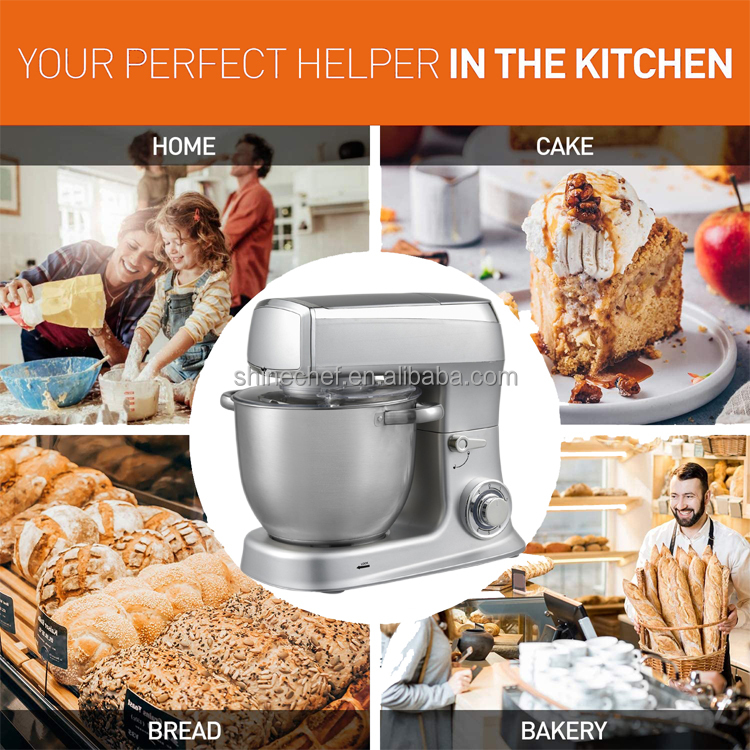 Dough Mixer Spare Parts Multif - огляд і ціна Stand Mixer