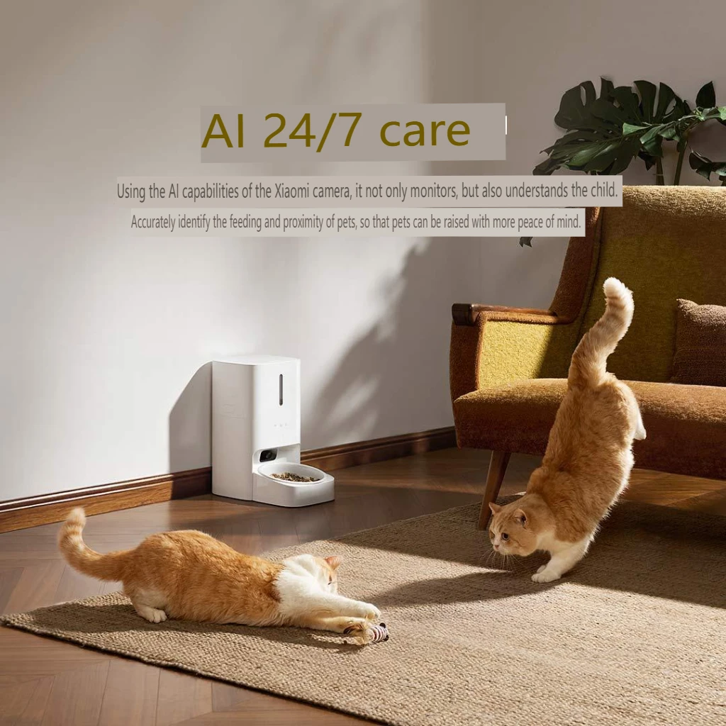 Xiaomi Smart Cat Feeder with C - огляд і ціна Kitchen Appliances Video