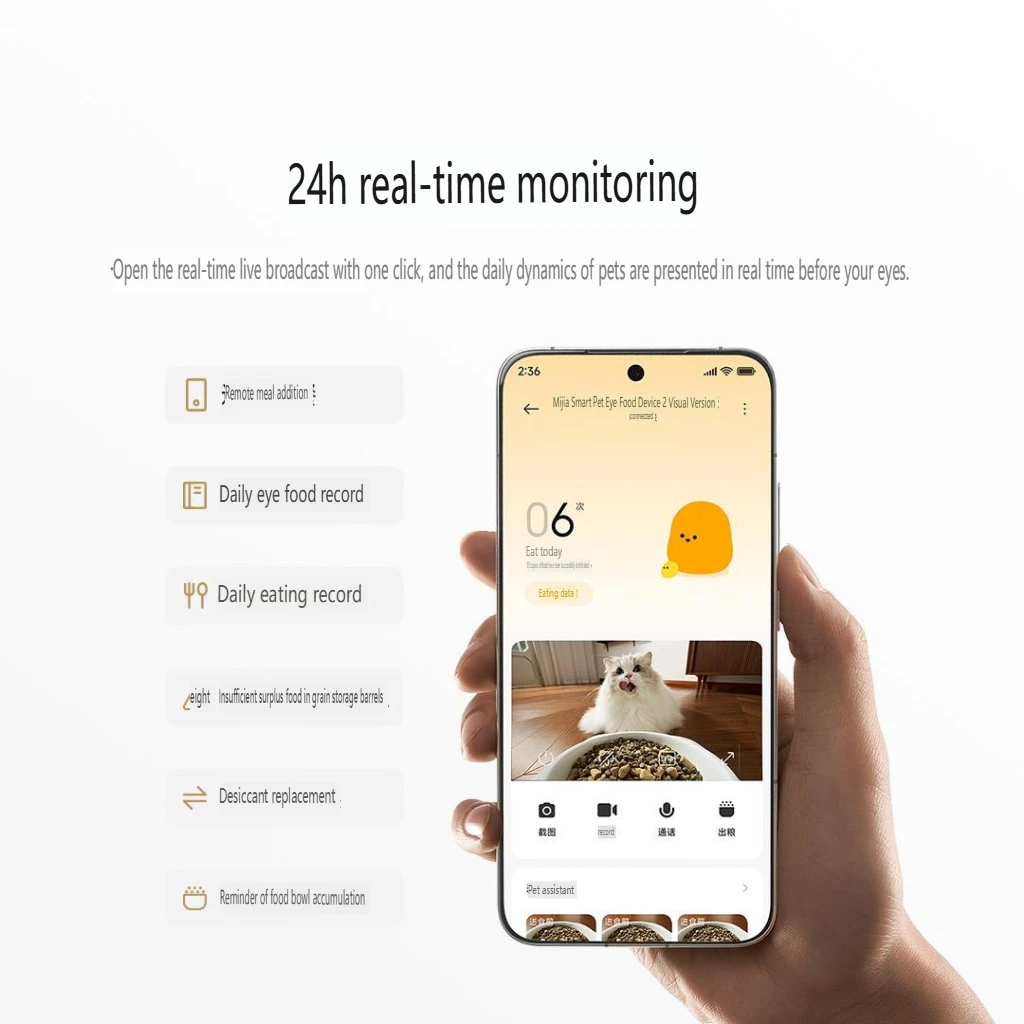 Xiaomi Smart Cat Feeder with C - огляд і ціна Kitchen Appliances Video