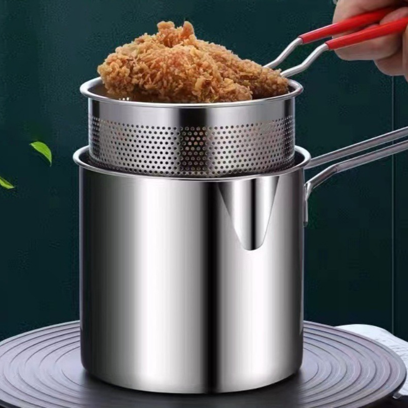 304 Stainless Steel Deep Fryer - огляд і ціна Rice Cooker