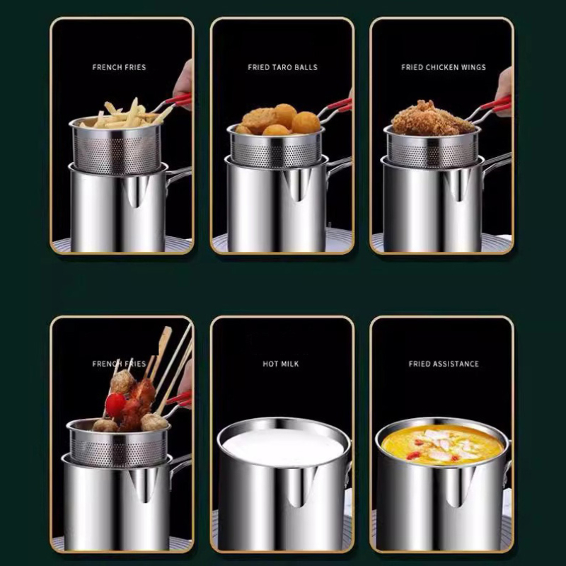 304 Stainless Steel Deep Fryer - огляд і ціна Rice Cooker