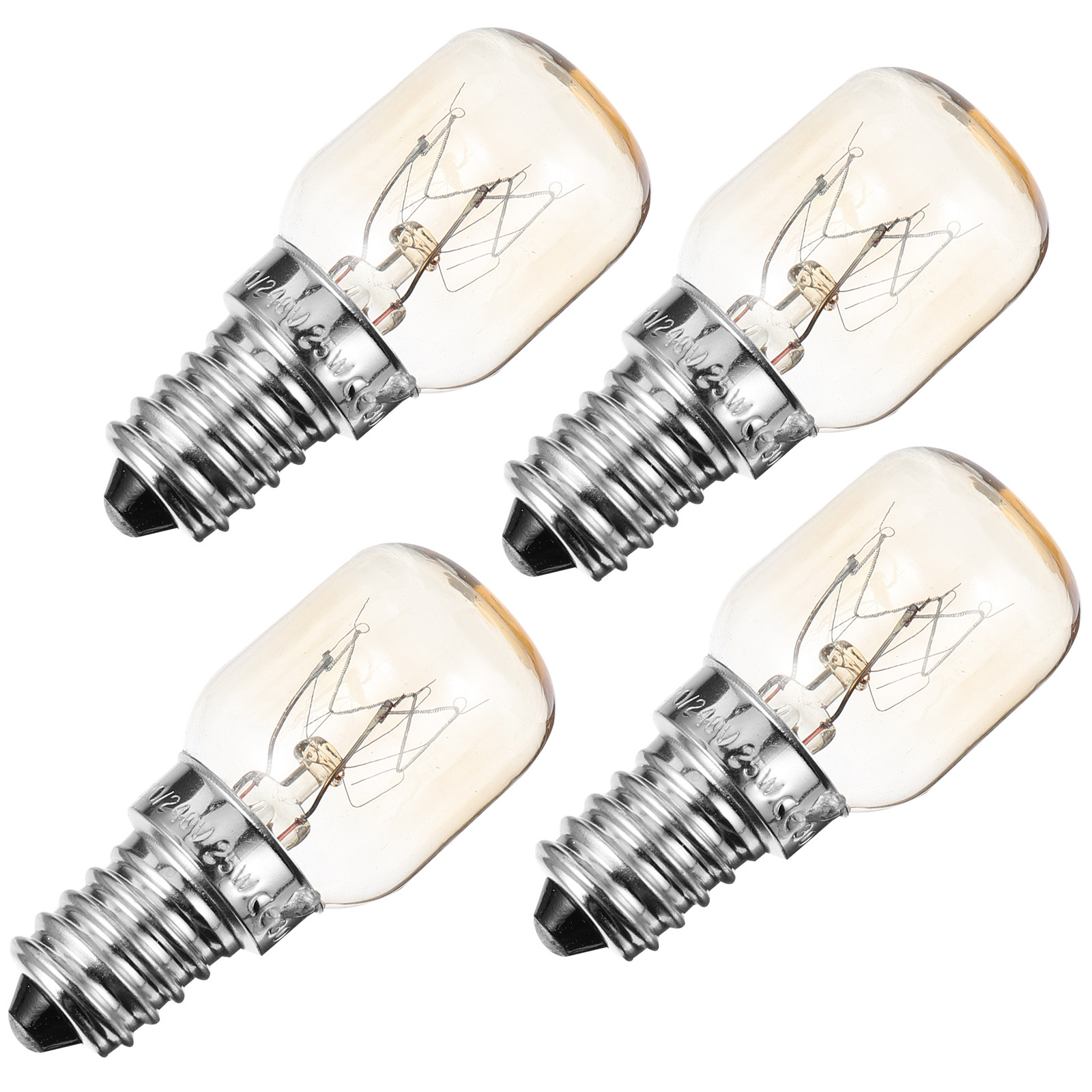 4Pcs Oven Lamp Bulb Heat-Resis - огляд і ціна Microwave Oven