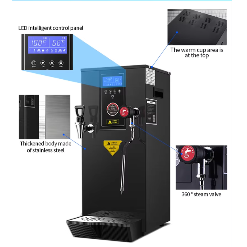 Commercial Milk Foam Machine S - огляд і ціна Coffee Maker