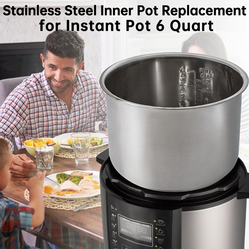 Replacement Inner Pot for Inst - огляд і ціна Rice Cooker