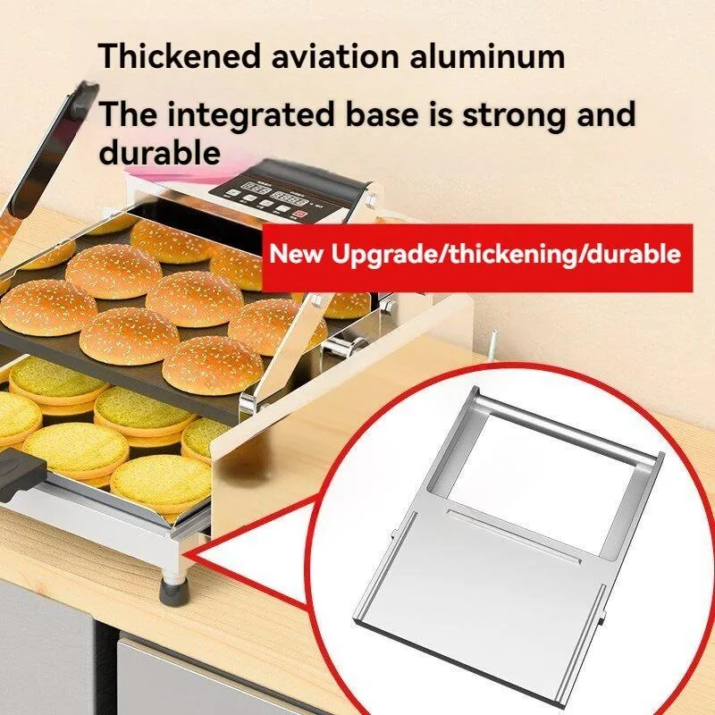 Commercial Double-layer Automa - огляд і ціна Toaster