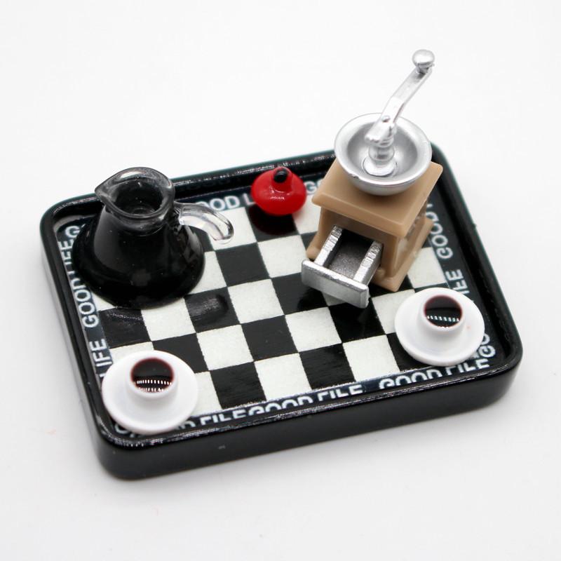 Dollhouse Miniature Coffee Mak - огляд і ціна Coffee Maker