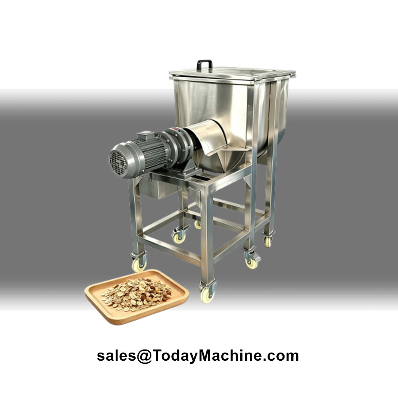 Ribbon Blender Mixing Machine  - огляд і ціна Blender