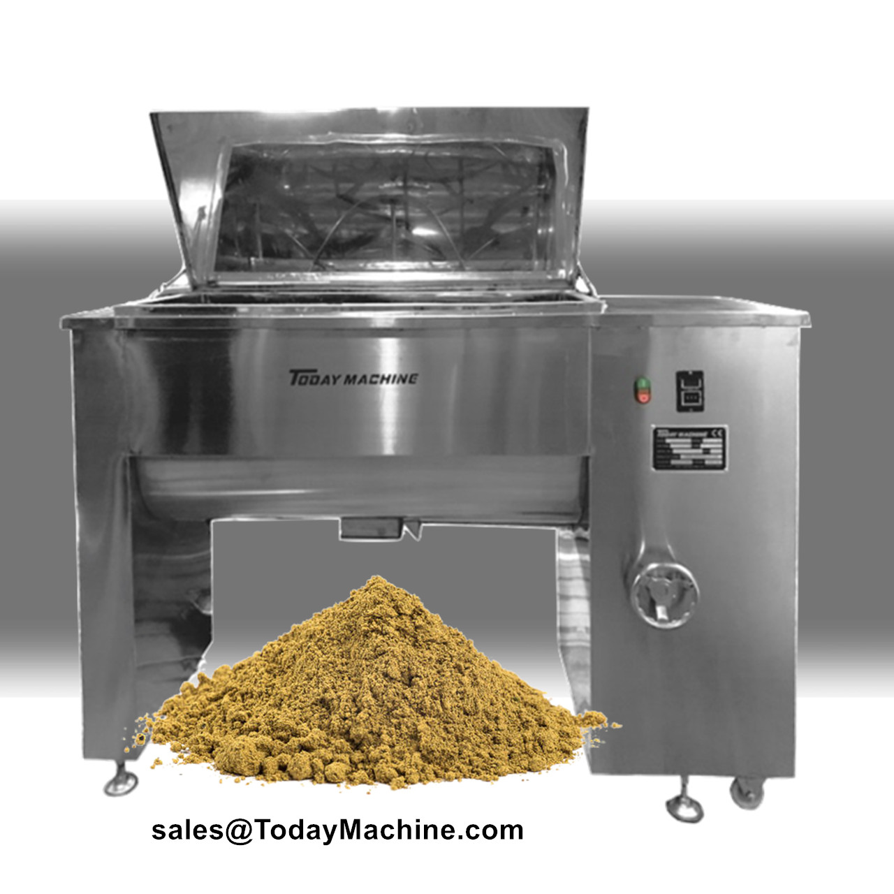 Ribbon Blender Mixing Machine  - огляд і ціна Blender