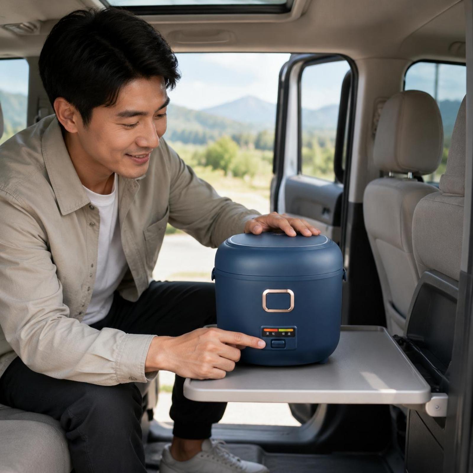 Portable Rice Cooker Road Trip - огляд і ціна Rice Cooker