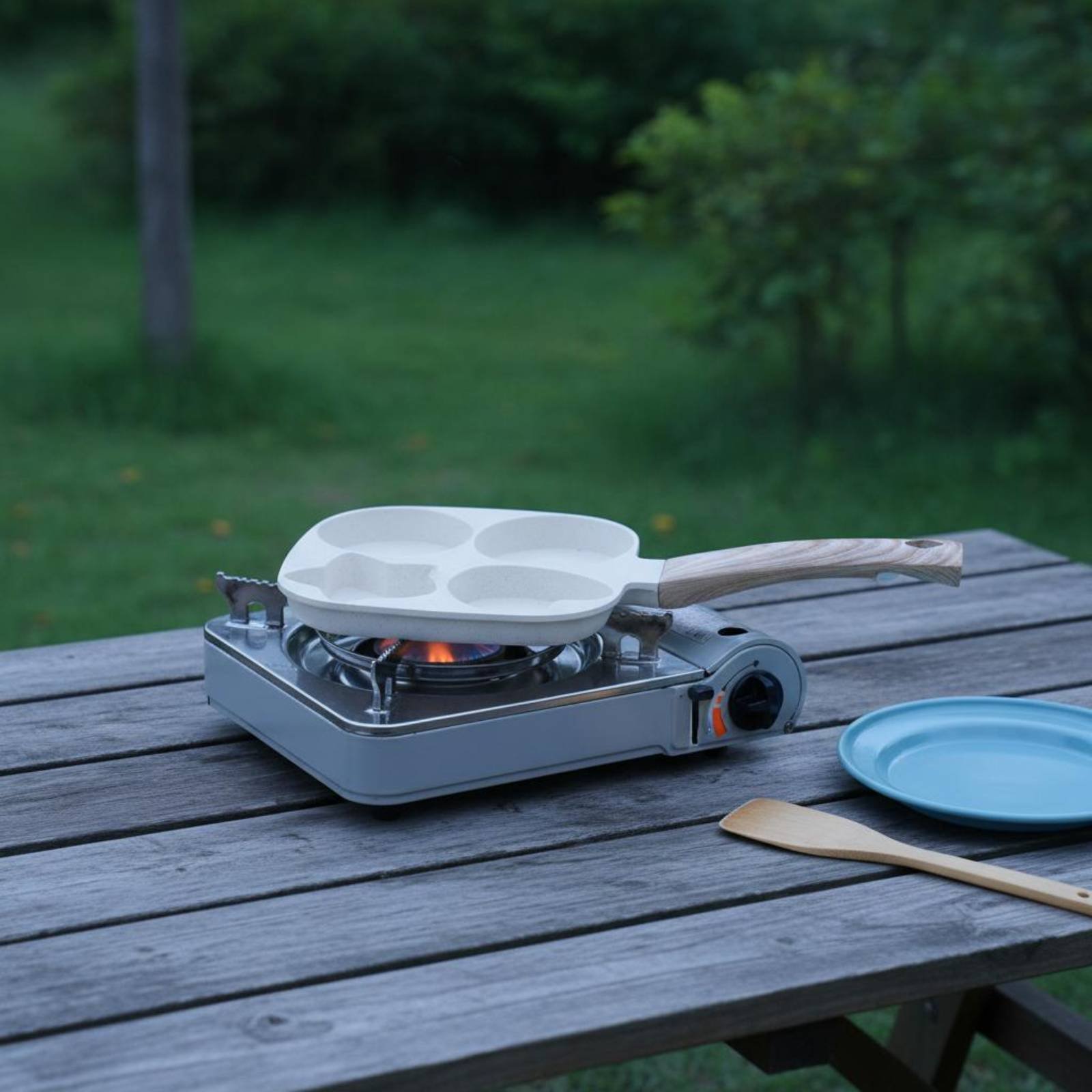 Non-Stick Breakfast Pan Long-L - огляд і ціна Induction Cooker