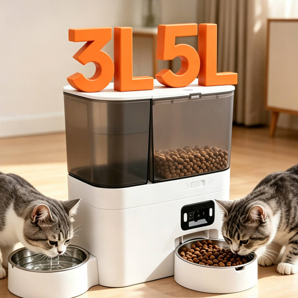 Pet Food and Water Dispenser 5 - огляд і ціна Kitchen Appliances Video
