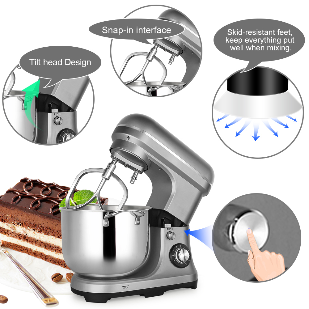 New Die Cast Stand Mixer OEM   - огляд і ціна Stand Mixer