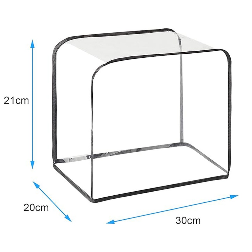 Transparent Toaster Cover Toas - огляд і ціна Toaster