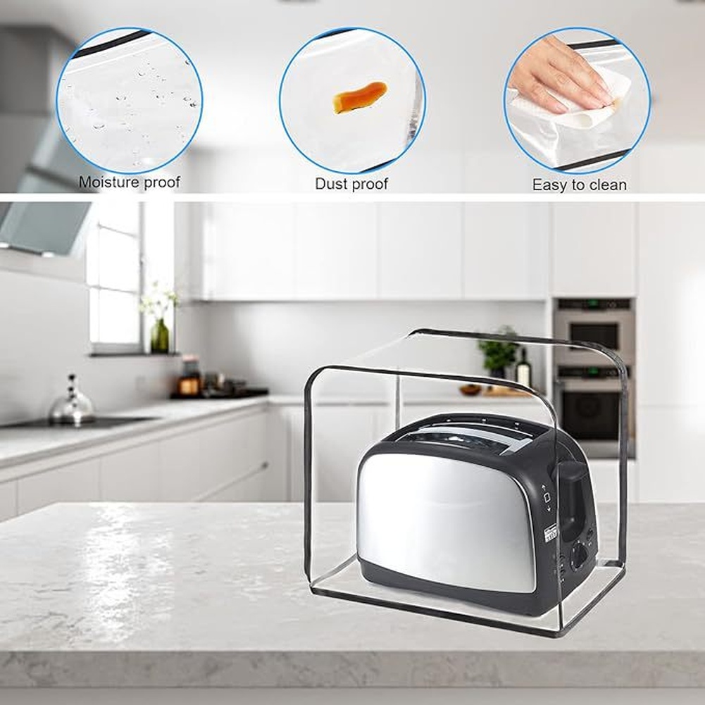 Transparent Toaster Cover Toas - огляд і ціна Toaster