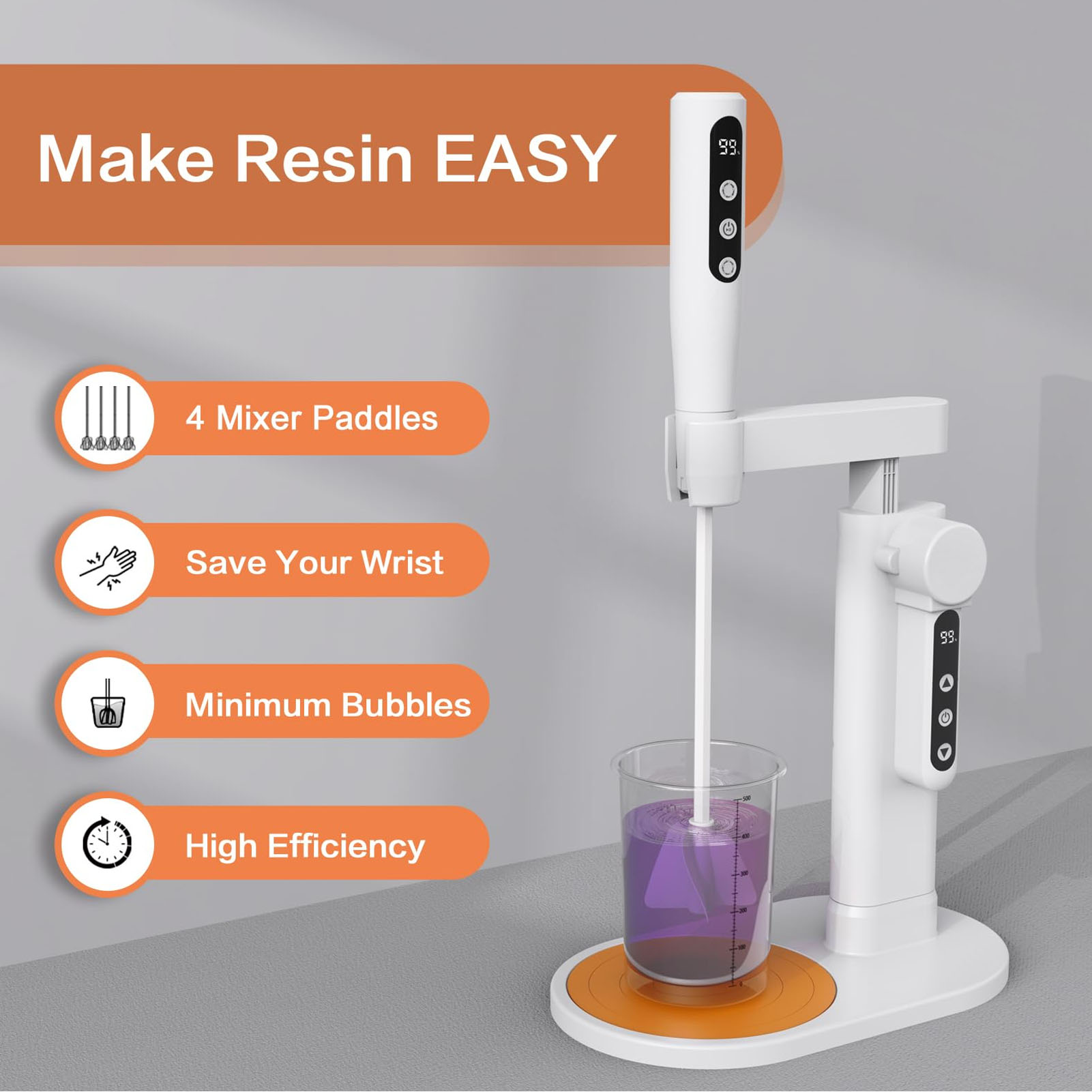 Electric Resin Stirrer Electri - огляд і ціна Blender