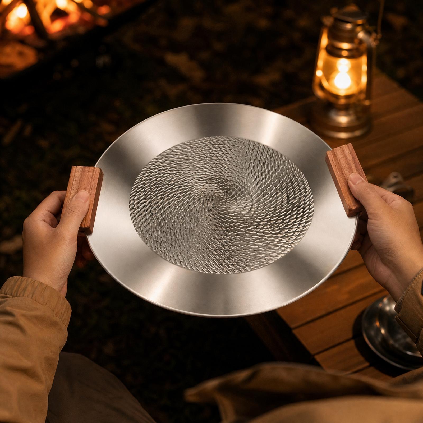 Multi Compatible Nonstick Grid - огляд і ціна Induction Cooker