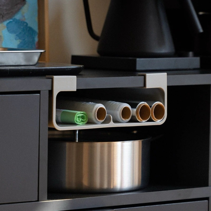 Wall Mounted Cling Film Storag - огляд і ціна Kitchen Appliances Cabinet