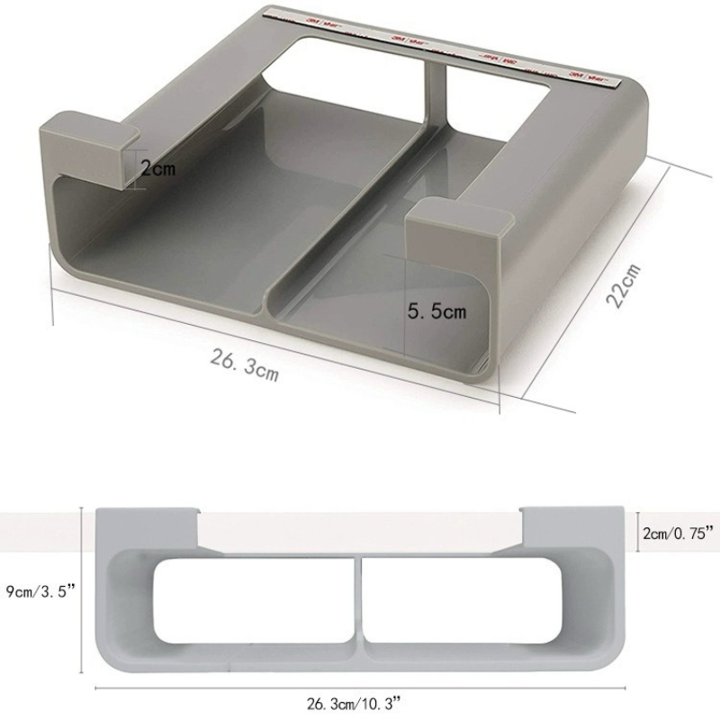 Wall Mounted Cling Film Storag - огляд і ціна Kitchen Appliances Cabinet