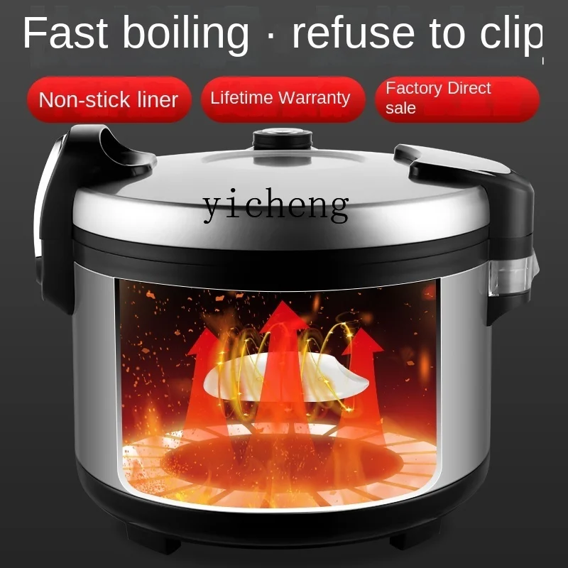 c28 Commercial Rice Cooker Lar - огляд і ціна Rice Cooker