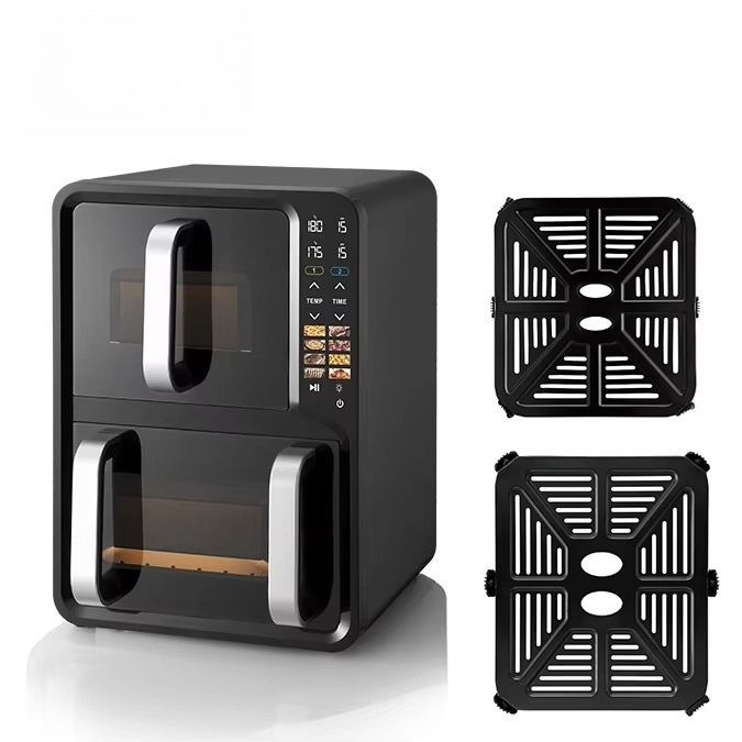 12L Dual Chamber Air Fryer, Te - огляд і ціна Air Fryer