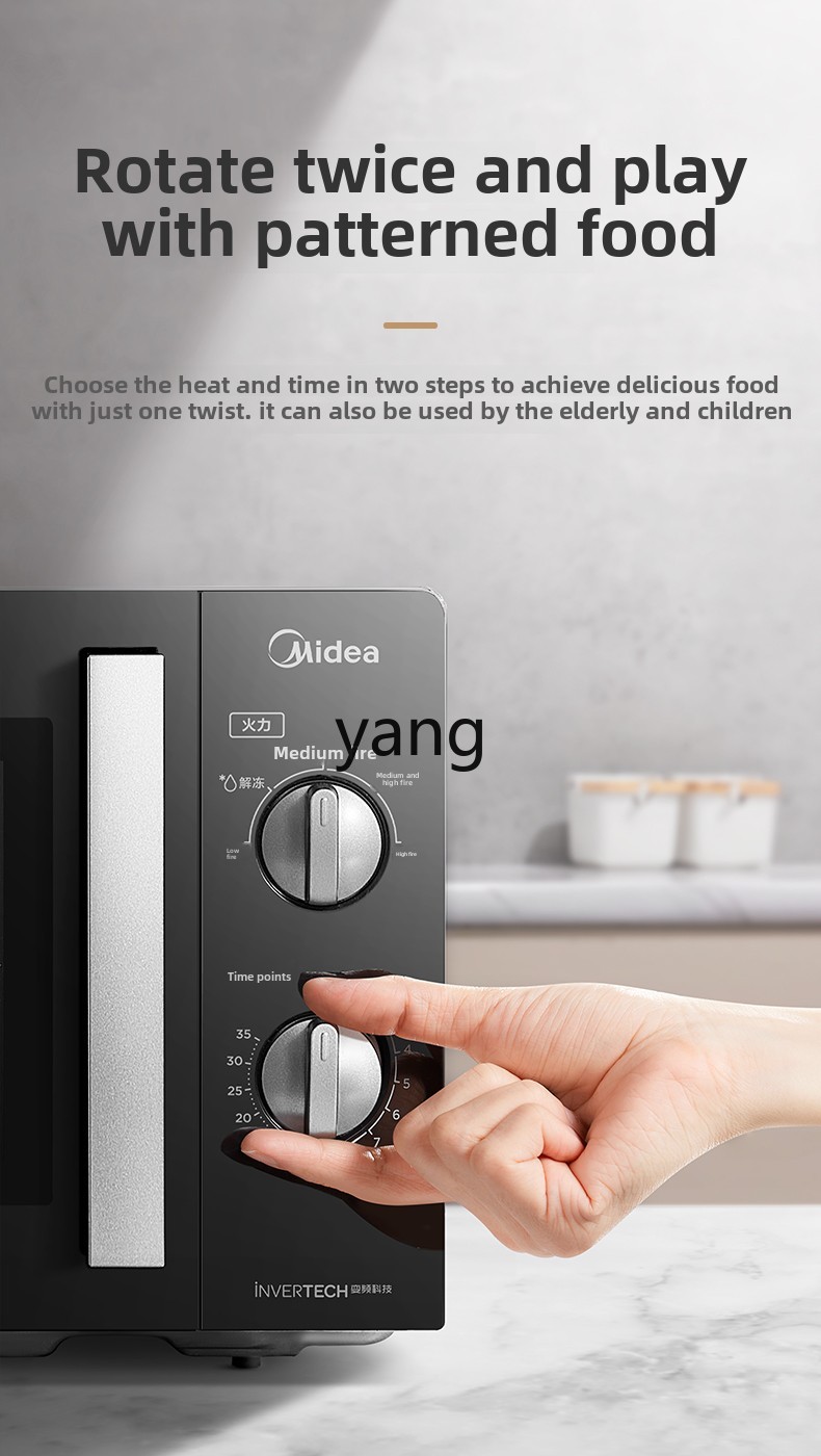 CX  frequency conversion micro - огляд і ціна Microwave Oven