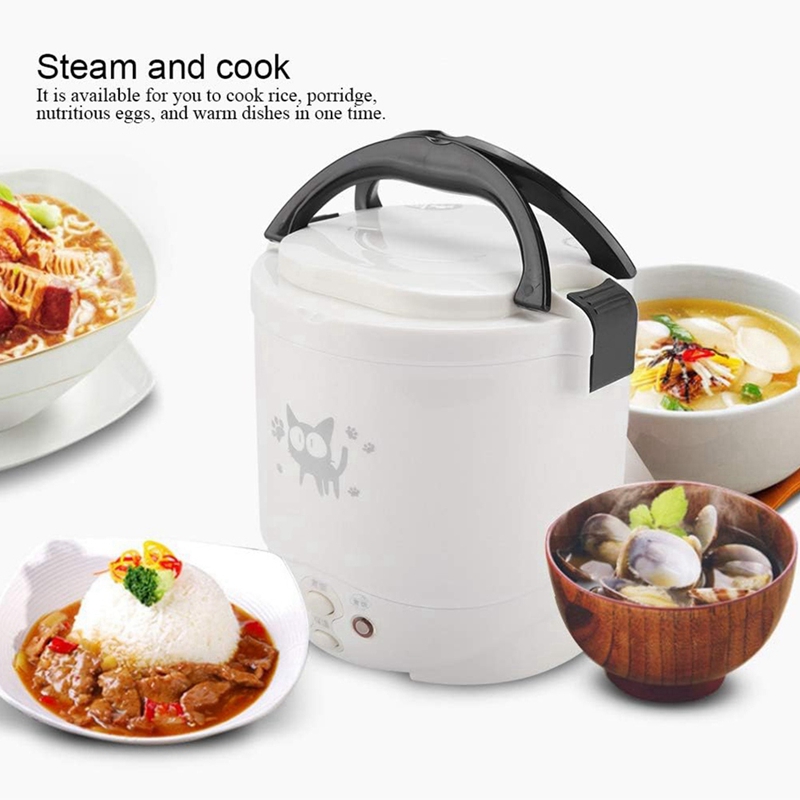Mini Rice Cooker Car Portable  - огляд і ціна Rice Cooker