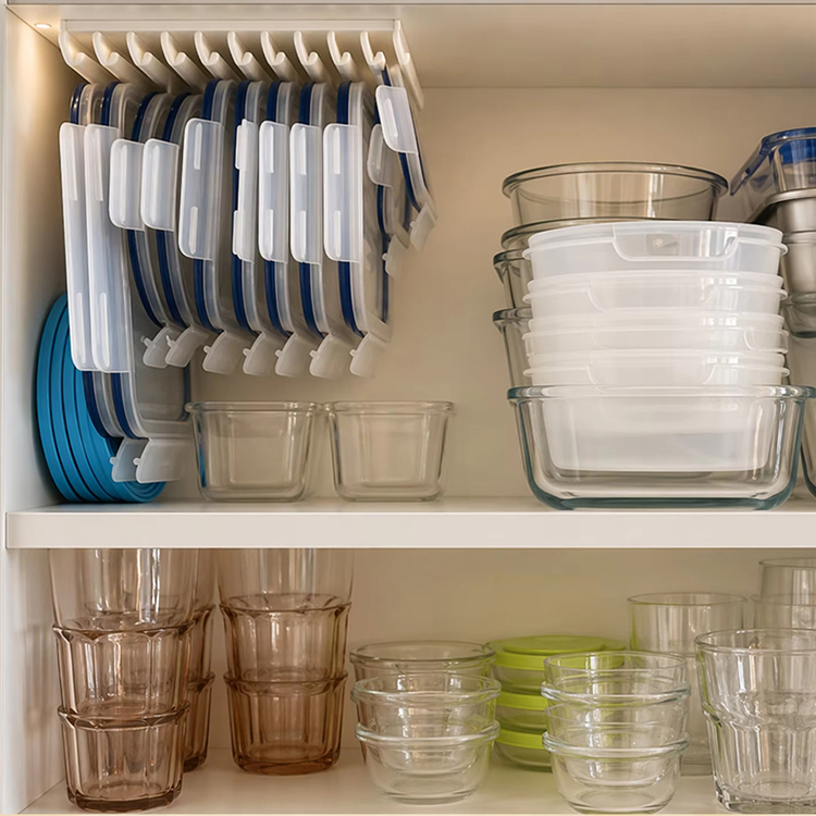 10 Squares Kitchen Food Contai - огляд і ціна Kitchen Appliances Cabinet