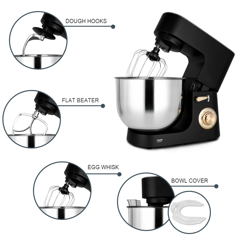 Household Stand Mixer High Pow - огляд і ціна Kitchen Appliances In