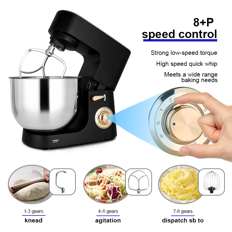 Household Stand Mixer High Pow - огляд і ціна Kitchen Appliances In