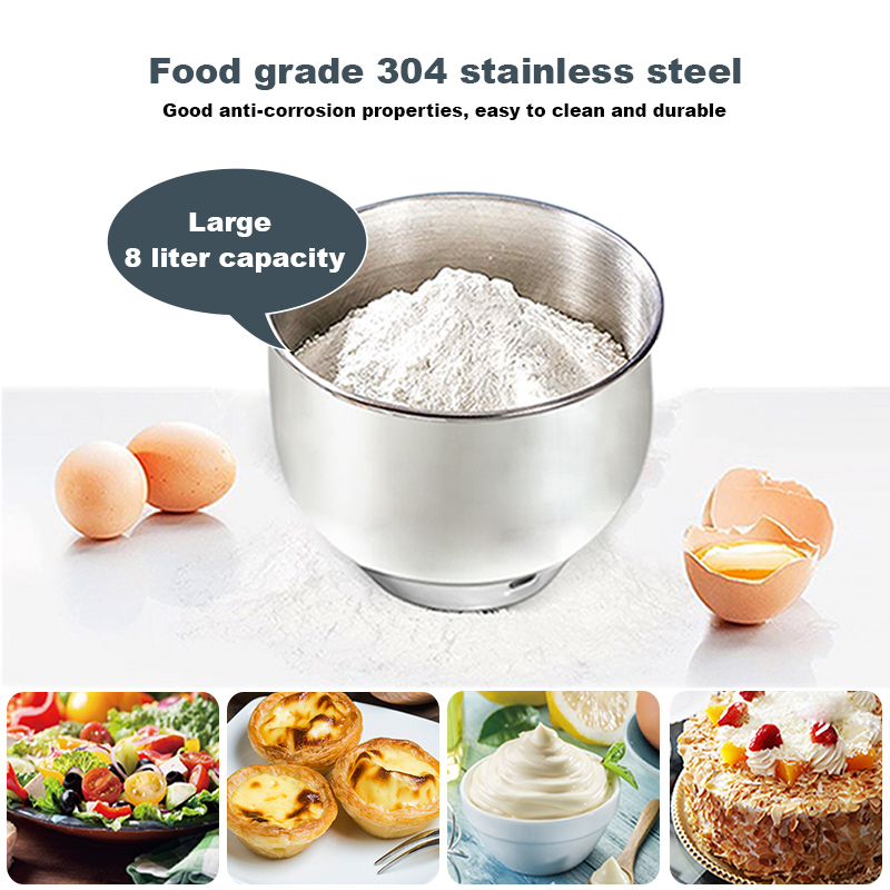 Household Stand Mixer High Pow - огляд і ціна Kitchen Appliances In