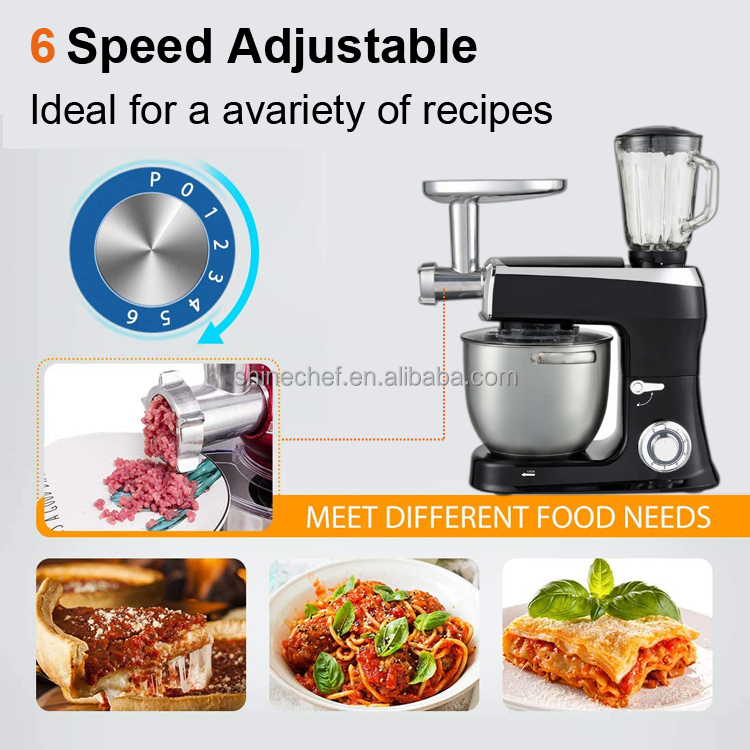 Electric 7.5L 8.5L Dough Mixer - огляд і ціна Stand Mixer