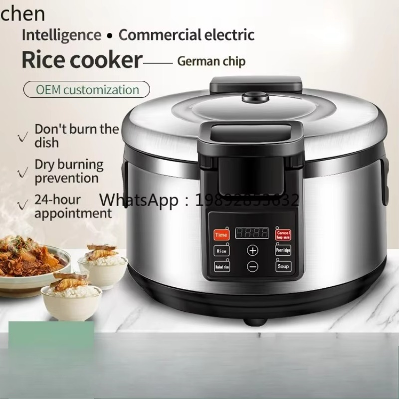 c28  Commercial Rice Cooker Fa - огляд і ціна Rice Cooker