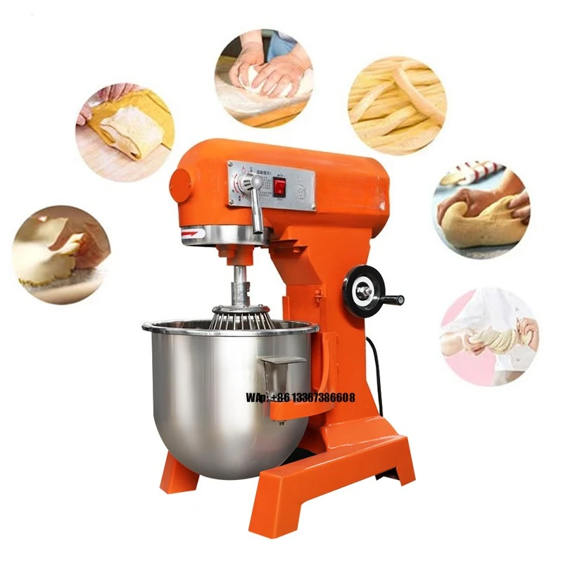 30L Bread Milk Bakery Cake Dou - огляд і ціна Stand Mixer