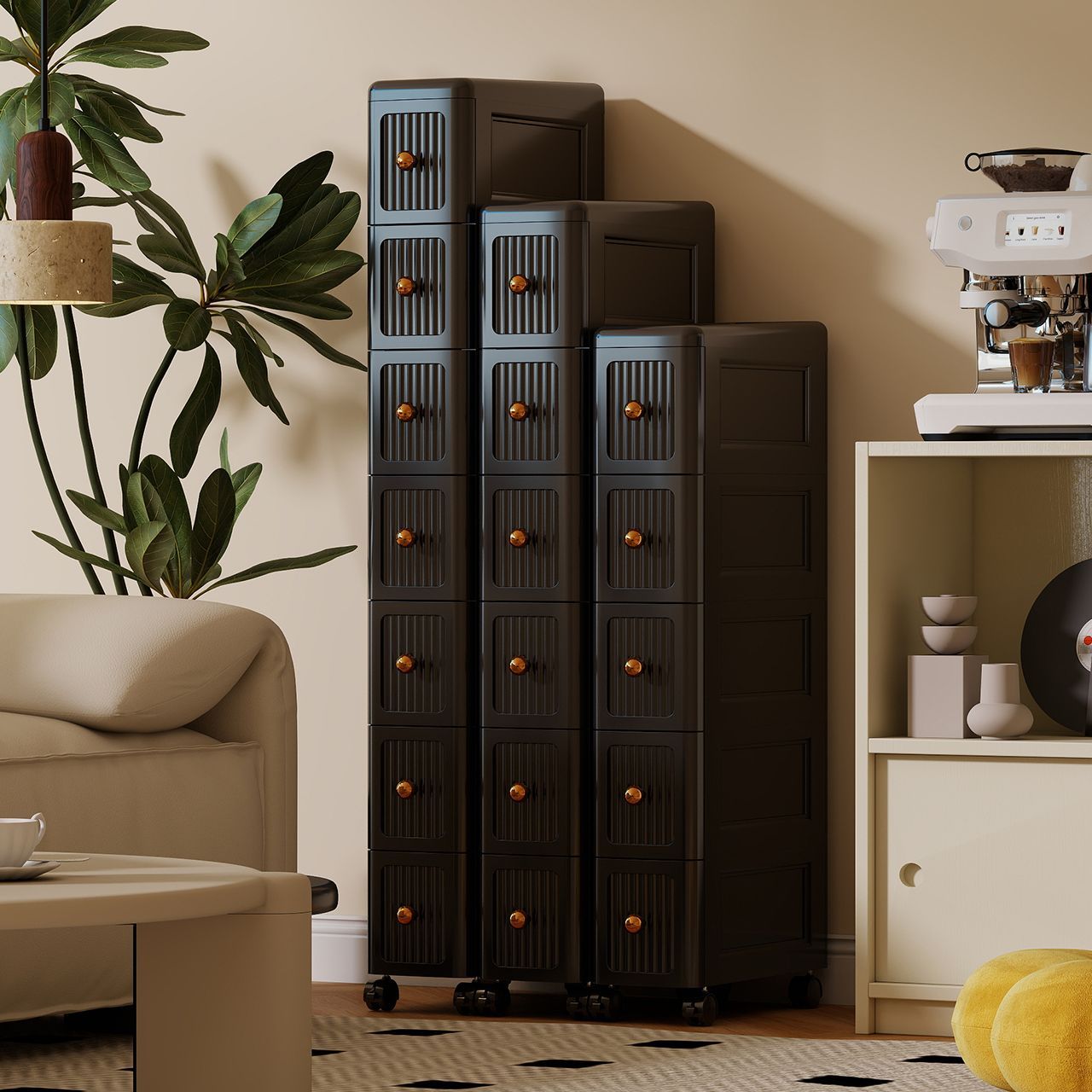 15CM Narrow Gap Drawer Storage - огляд і ціна Kitchen Appliances Cabinet