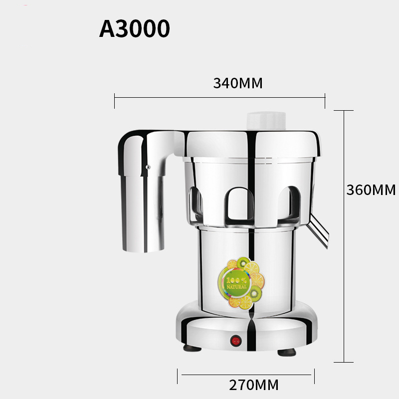 220V Juicers Electric Professi - огляд і ціна Juicer