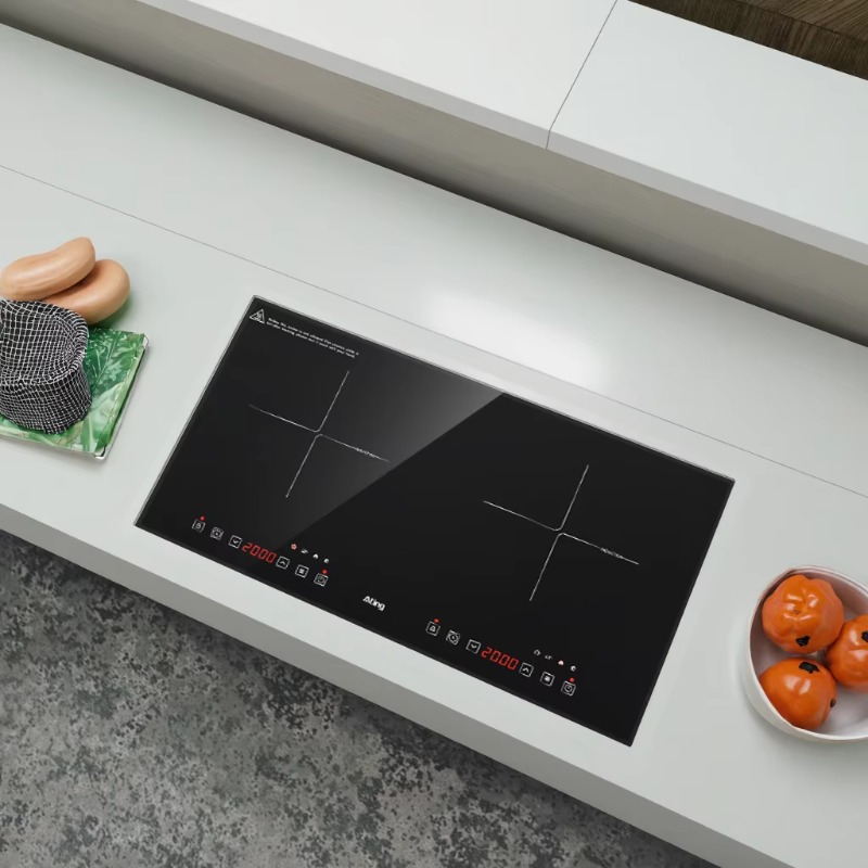 4400W Induction Hob 2 Burner T - огляд і ціна Induction Cooker