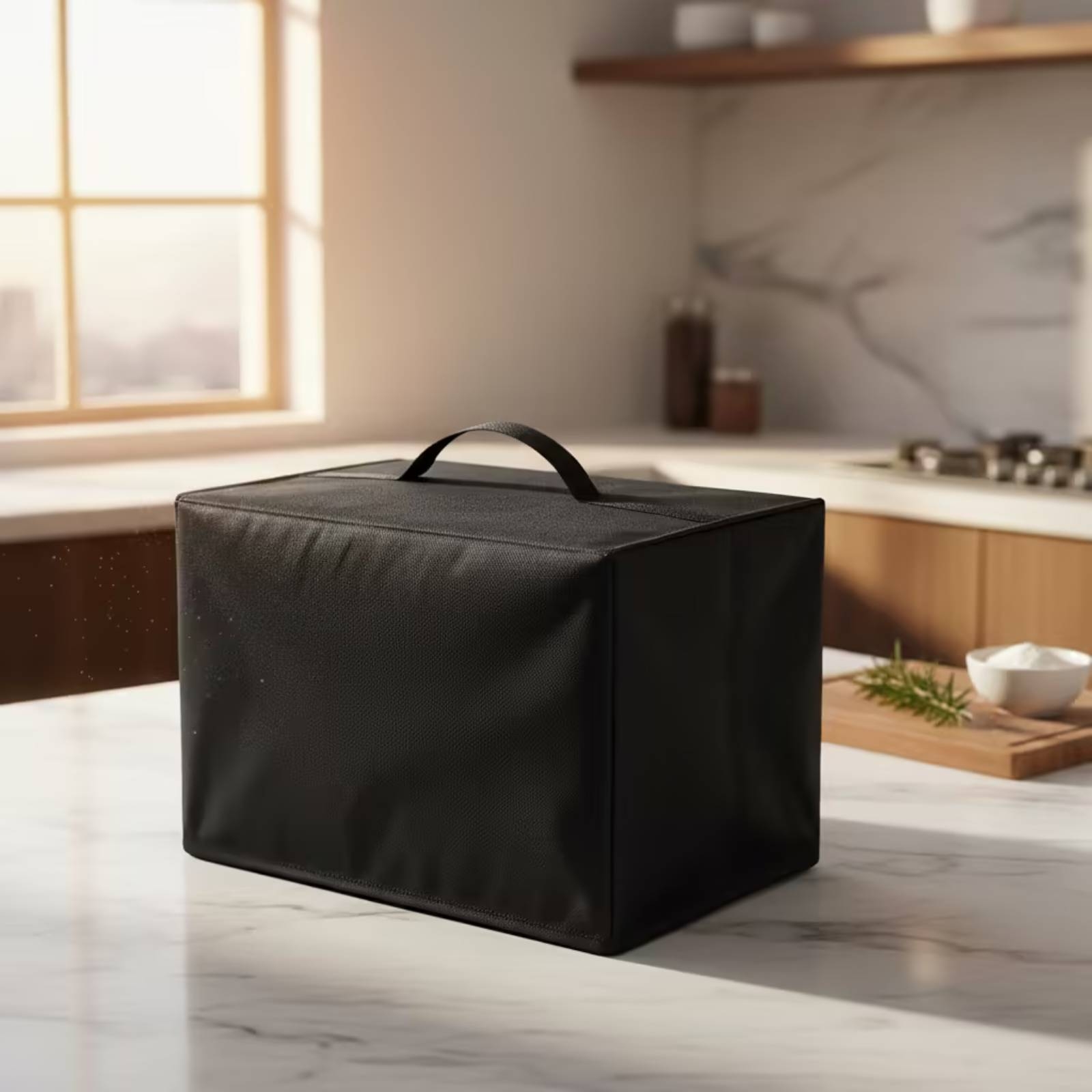 Toaster Cover with Handle Easy - огляд і ціна Toaster