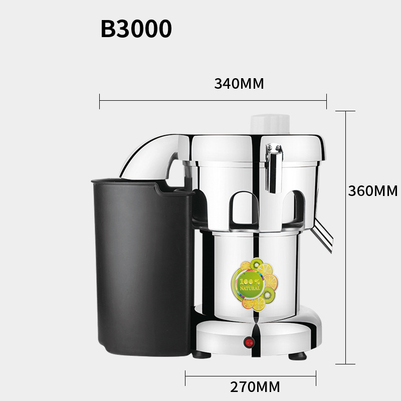 Electric Juice Extractor Stain - огляд і ціна Juicer