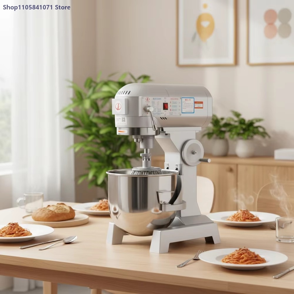 Commercial 20L Multifunctional - огляд і ціна Stand Mixer