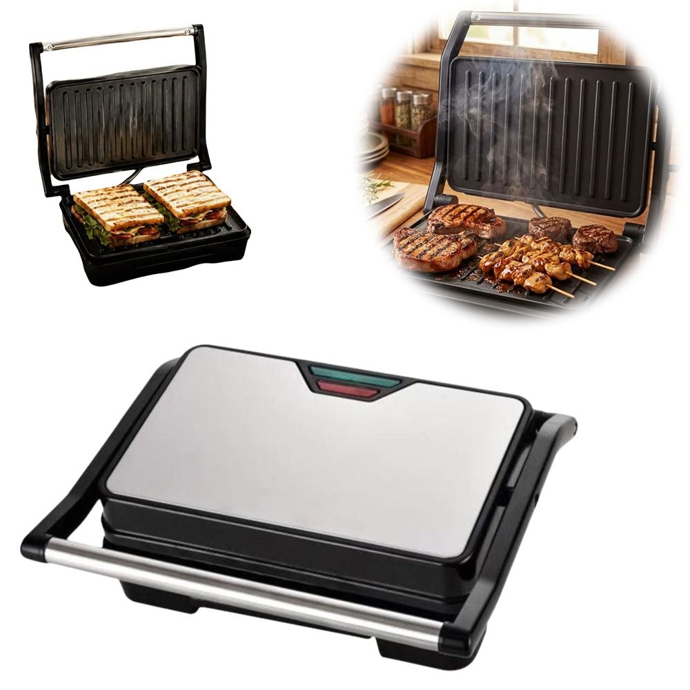 Non-Stick Sandwich Toaster Mul - огляд і ціна Toaster