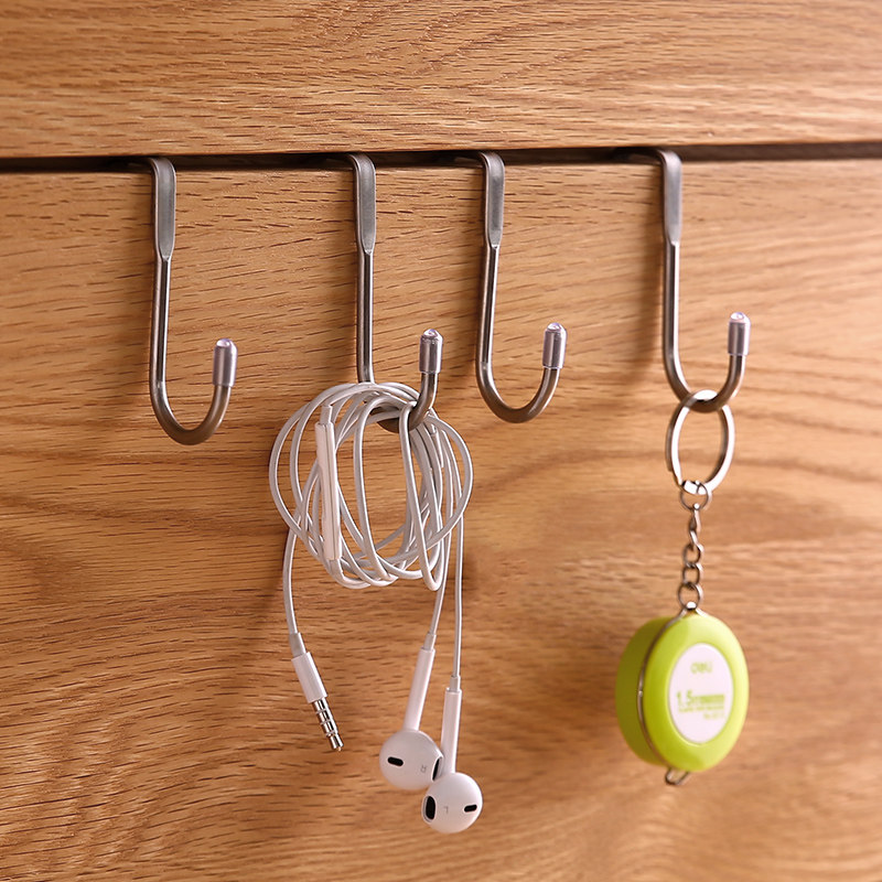Stainless Steel Over Door Hook - огляд і ціна Kitchen Appliances Cabinet