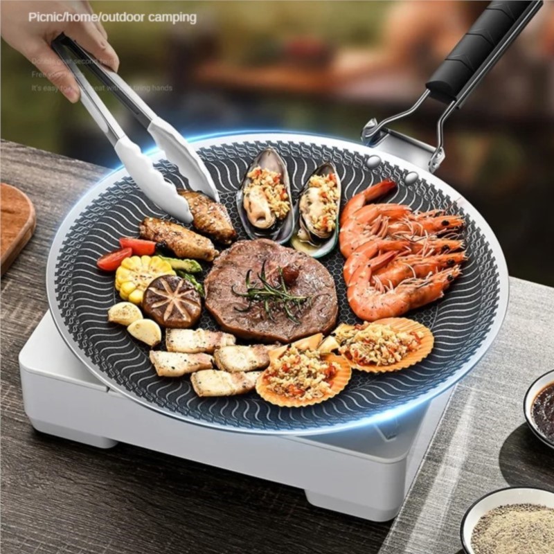 316 Stainless steel barbecue p - огляд і ціна Induction Cooker