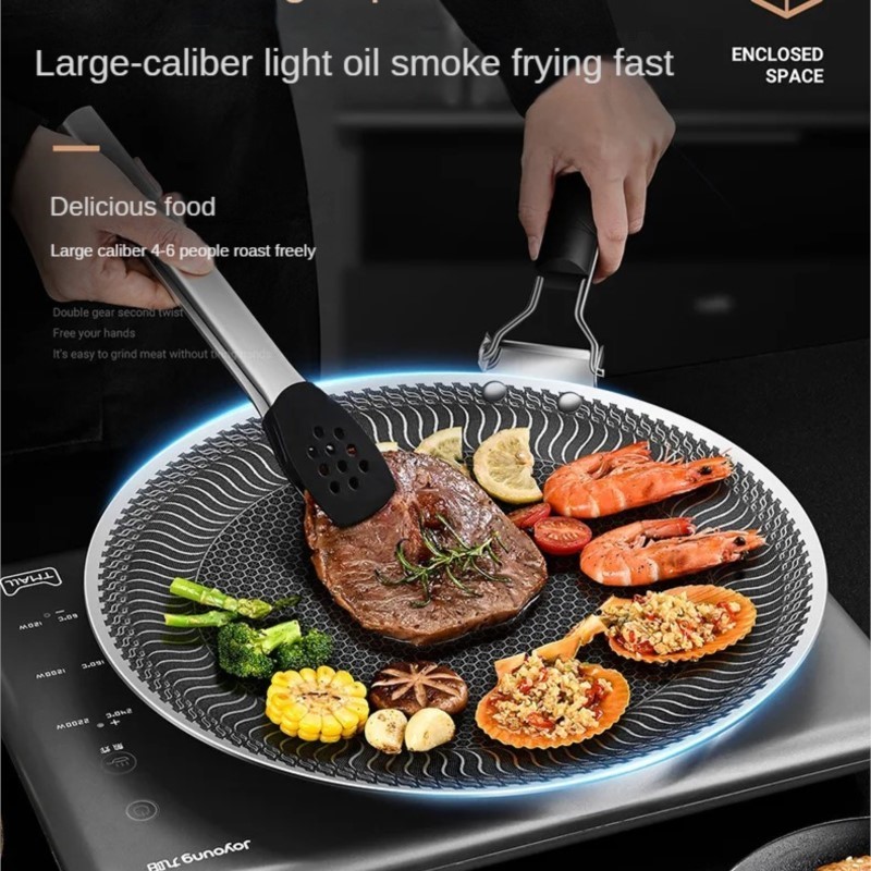 316 Stainless steel barbecue p - огляд і ціна Induction Cooker