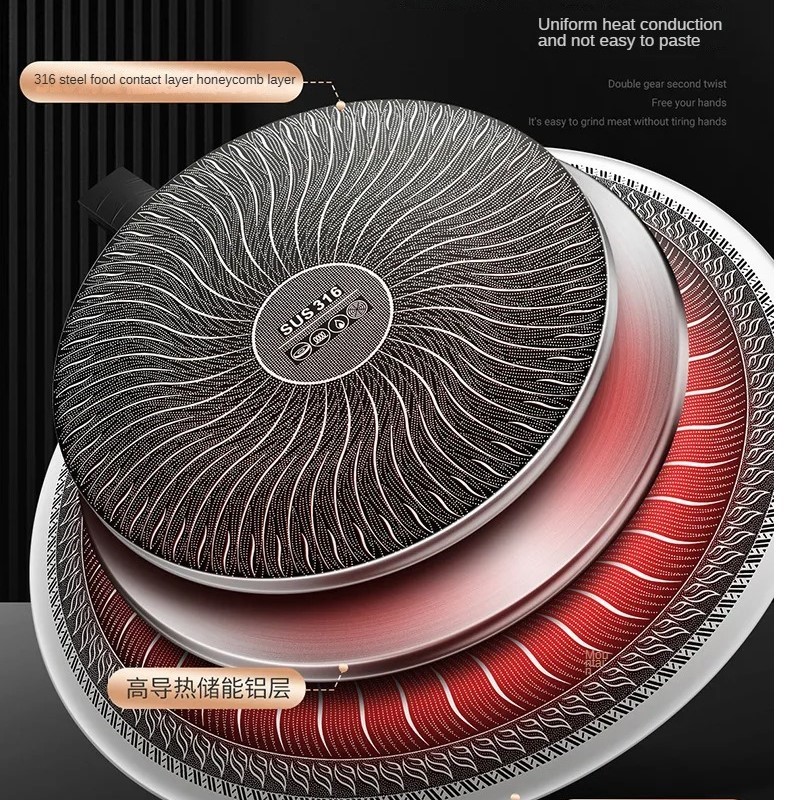 316 Stainless steel barbecue p - огляд і ціна Induction Cooker
