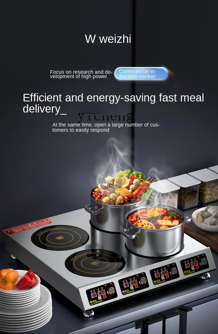 Commercial Induction Cooker Mu - огляд і ціна Induction Cooker